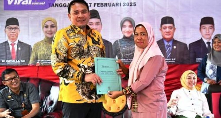 Reses Tahap II Tahun 2025 Tujuh Anggota DPRD Sumsel di OKU Selatan: Infrastruktur, Pendidikan, dan Kesehatan Jadi Sorotan! Foto : viralsumsel.com /ril