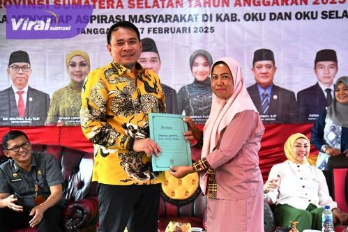 Reses Tahap II Tahun 2025 Tujuh Anggota DPRD Sumsel di OKU Selatan: Infrastruktur, Pendidikan, dan Kesehatan Jadi Sorotan! Foto : viralsumsel.com /ril