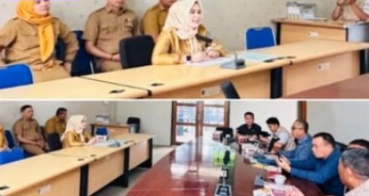 DPRD dan Pemkab Ogan Ilir Matangkan Strategi Peningkatan PAD. Foto : viralsumsel.com /jun