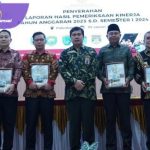 Wakil Ketua II DPRD Ogan Ilir Dampingi Wabup OI, Siap Tindaklanjuti LHP Penanggulangan Bencana 2023-2024. Foto : viralsumsel.com /jun