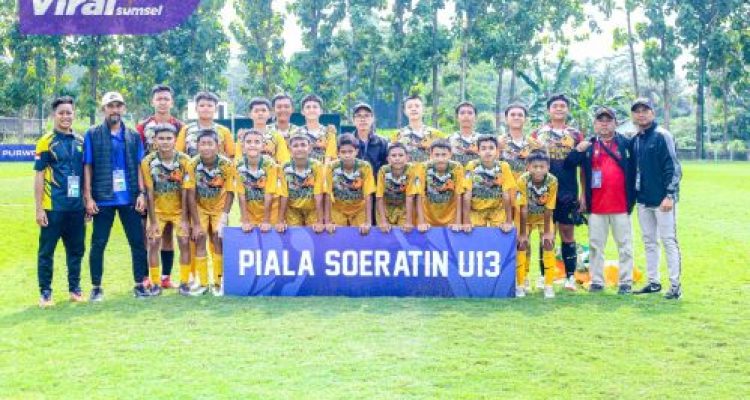Elmas Tersingkir di 16 Besar Piala Soeratin U13 Nasional Usai Takluk 0-2 dari Purwo Junior Sumut. Foto : viralsumsel.com /asa