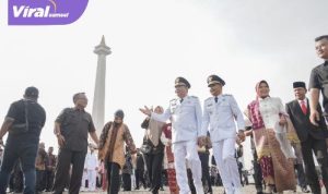 HM Toha-Rohman Resmi Dilantik Presiden Prabowo di Istana Negara. Foto : viralsumsel.com /dev