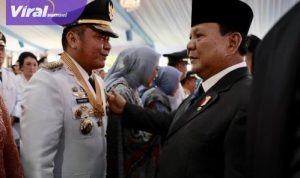 Presiden Prabowo Resmi Lantik HDCU Sebagai Gubernur dan Wakil Gubernur Sumatera Selatan Periode 2025-2030. Foto : viralsumsel.com /win