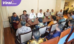 Gerak Cepat, Usai Dilantik Muchendi-Supri Konsolidasi Bersama OPD Dukung Asta Cita Prabowo. Foto : viralsumsel.com /zep