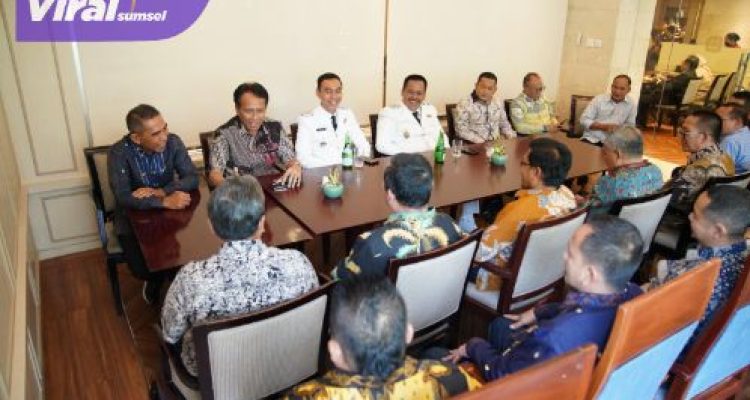 Gerak Cepat, Usai Dilantik Muchendi-Supri Konsolidasi Bersama OPD Dukung Asta Cita Prabowo. Foto : viralsumsel.com /zep