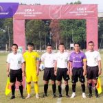 6 Besar Liga 4 Sumsel : Tiga Laga, Tiga Kemenangan! Giliran Porsiba FC Tanjung Enim Bungkam Persimuba. Foto : viralsumsel.com /asa