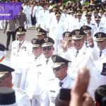 Resmi, H Alran dan Franky Nasril Dilantik Sebagai Walikota dan Wakil Walikota Prabumulih periode 2025-2030 di Istana Negara. Foto : viralsumsel.com /ril