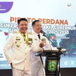 Herman Deru Ajak Masyarakat Kembali Bersatu Demi Sumsel Maju Terus Untuk Semua. Foto : viralsumsel.com /win
