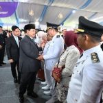 Bupati Muba H M Toha Siap Tuntaskan Kemiskinan dalam 100 Hari. Foto : viralsumsel.com /dev
