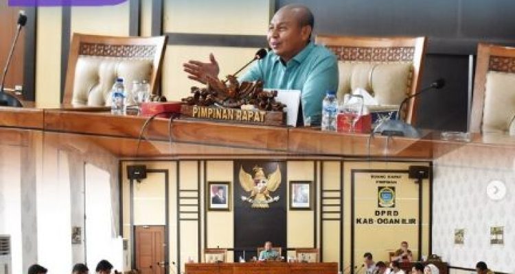 Rapat Bamus DPRD Ogan Ilir Susun Agenda Kegiatan Sidang Tahun 2025. Foto : viralsumsel.com /jun
