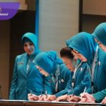Feby Deru Resmi Dilantik Menjadi Ketua TP PKK Sekaligus Tim Pembina Posyandu Provinsi Sumsel Periode 2025-2030. Foto : viralsumsel.com /win