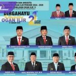 DPRD Ogan Ilir Dapil II : Semangat ‘Ogan Ilir Smart’ di HUT ke-21. Foto : viralsumsel.com /jun