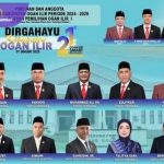 DPRD Ogan Ilir Dapil 1 Dukung Kemajuan Ogan Ilir di HUT ke-21. Foto : viralsumsel.com /jun