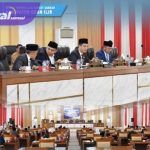 DPRD Ogan Ilir Umumkan Akhir Jabatan dan Penetapan Bupati-Wakil Bupati Terpilih. Foto : viralsumsel.com /jun
