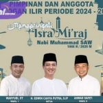 Ketua DPRD Ogan Ilir : Jadikan Isra’ Mi’raj Momentum Meneladani Sifat Nabi. Foto : viralsumsel.com /jun