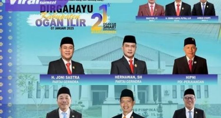 DPRD Dapil Ogan Ilir IV Tekadkan Pembangunan Berkelanjutan di HUT ke-21. Foto : viralsumsel.com /jun