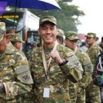 Bupati Ogan Komering Ilir (OKI), H Muchendi Mahzareki, turut serta dalam kegiatan retreat (pembekalan) bagi kepala daerah di Akademi Militer (Akmil) Magelang, Jawa Tengah.. Foto : viralsumsel.com /asa
