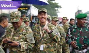Bupati Ogan Komering Ilir (OKI), H Muchendi Mahzareki, turut serta dalam kegiatan retreat (pembekalan) bagi kepala daerah di Akademi Militer (Akmil) Magelang, Jawa Tengah.. Foto : viralsumsel.com /asa