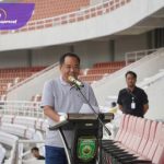 Plt Gubernur Sumsel Cik Ujang Berencana Dirikan Klub Sepak Bola Baru, Sumsel United: Saingan Sriwijaya FC?. Foto : viralsumsel.com /asa