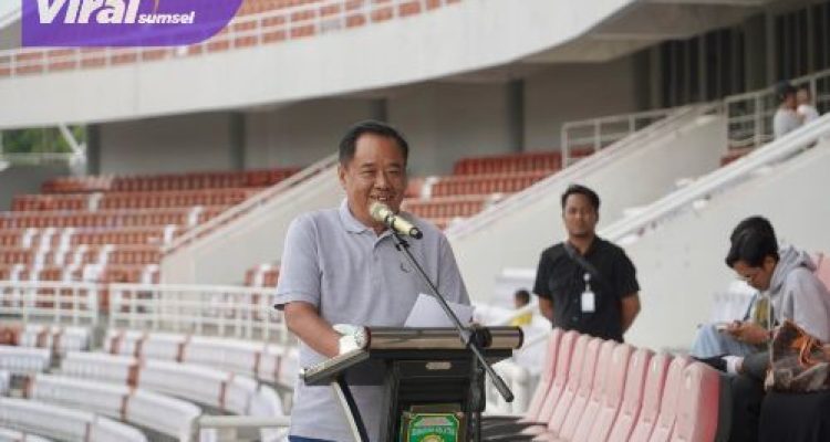 Plt Gubernur Sumsel Cik Ujang Berencana Dirikan Klub Sepak Bola Baru, Sumsel United: Saingan Sriwijaya FC?. Foto : viralsumsel.com /asa