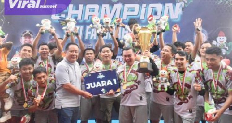 Siti Fatimah FC A Juara Turnamen Siti Fatimah Cup III 2025. Foto : viralsumsel.com /asa