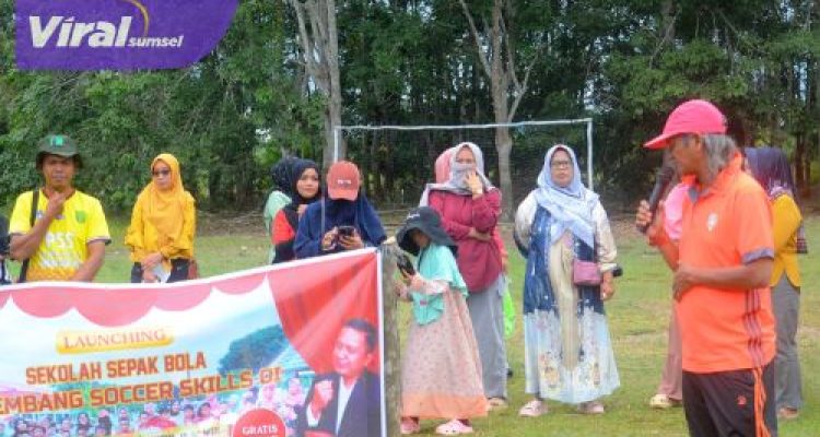 SSB PSS Resmi Dibuka di Ogan Ilir! Subagio Yasir Beberkan Rahasia Cetak Pemain Bintang!. Foto : viralsumsel.com /asa