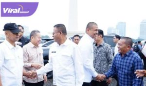 Wali Kota dan Wakil Wali Kota Terpilih Prabumulih Ikuti Gladi Bersih Pelantikan di Jakarta. Foto : viralsumsel.com /ril