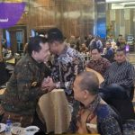 Pj Wali Kota Prabumulih Hadiri Workshop Sinergi Bank Sumsel Babel dan Pemerintah dalam Membangun Potensi Daerah. Foto : viralsumsel.com /ril