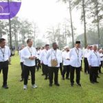 Gubernur Sumsel Herman Deru Serius dan Fokus Ikuti Semua Agenda Materi Retreat Kepala Daerah. Foto : viralsumsel.com /win