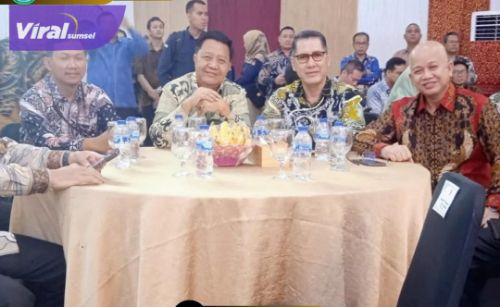 Malam Penghormatan dan Lepas Sambut Pangdam II Sriwijaya, Pemkot Prabumulih Hadir di Griya Agung. Foto : viralsumsel.com /ril