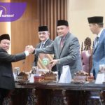 Rapat Paripurna DPRD Sumsel Agenda Penyampaian Laporan Hasil Pelaksanaan Kegiatan Reses Tahap II 2025 Pimpinan dan Anggota. Foto : viralsumsel.com /ril