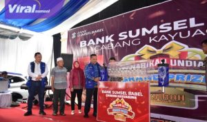 Masyarakat OKI Rajin Menabung! Bank Sumsel Babel Ungkap Fakta Mengejutkan!. Foto : viralsumsel.com /zep