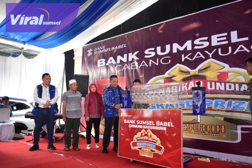 Masyarakat OKI Rajin Menabung! Bank Sumsel Babel Ungkap Fakta Mengejutkan!. Foto : viralsumsel.com /zep