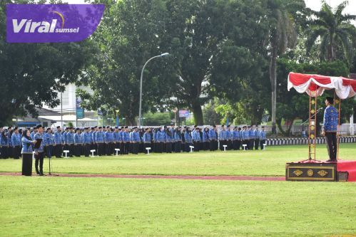 Bupati OKI Baru Dilantik, Sekda Langsung Tancap Gas! Ini Perintah Tegasnya. Foto : viralsumsel.com /zep