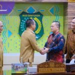 Wakil Bupati Muba, Rohman, menegaskan pentingnya keterbukaan dan kerja sama dari seluruh Organisasi Perangkat Daerah (OPD) selama proses pemeriksaan berlangsung. Foto : viralsumsel.com /dev