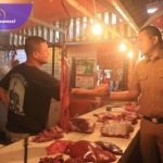 elang Ramadhan, Wakil Wali Kota Prabumulih Sidak Pasar Tradisional: Pastikan Harga dan Stok Sembako Aman. Foto : viralsumsel.com /man