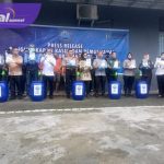 Toni Blerr Ditangkap! Bandar Sabu Asal Muba Sempat Kabur Lompat Pagar, 15 Kg Sabu Premium Bertanda Barcode Disita. Foto : viralsumsel.com /nto