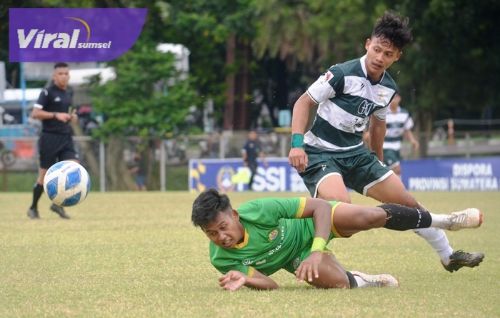 Gol Salto Injury Time: Bumara FC Paksa PS Palembang Imbang di Leg 1 Final Liga 4 Sumsel. Foto : viralsumsel.com /asa