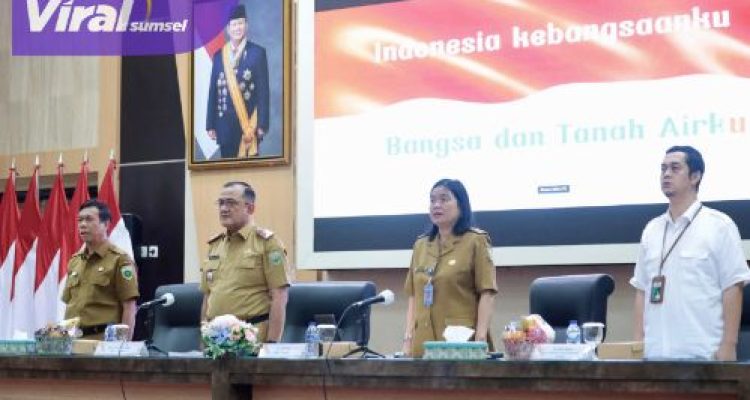 Sekda Edward Chandra Buka Rapat Teknis Sinkronisasi Program Bidang Kebinamargaan dan Tata Ruang Tahun 2026. Foto : viralsumsel.com /ril