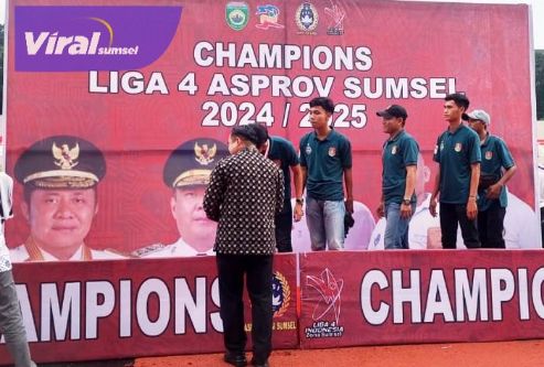 Persipra Prabumulih Raih Predikat Tim Fair Play di Liga 4 Asprov PSSI Sumsel 2025. Foto : viralsumsel.com /asa
