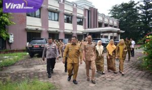 Wabup OKI Supriyanto Dorong Sertifikasi dan Pengamanan Aset Strategis Pemda OKI. Foto : viralsumsel.com /zep