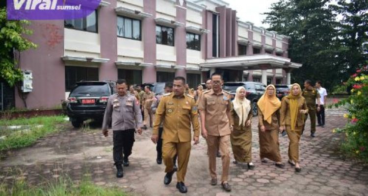 Wabup OKI Supriyanto Dorong Sertifikasi dan Pengamanan Aset Strategis Pemda OKI. Foto : viralsumsel.com /zep