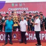 Drama 120 Menit! PS Palembang Juara Liga 4 Sumsel, Lolos ke Putaran Nasional. Foto : viralsumsel.com /asa