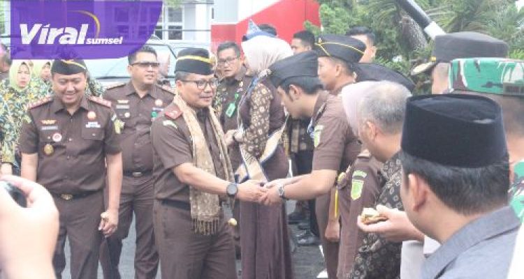 Kejati Sumsel Resmikan Gedung Baru dan Rumah Rehabilitasi di Muba, Wujudkan Pelayanan Hukum Lebih Baik Foto : viralsumsel.com /dev