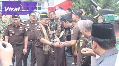 Kejati Sumsel Resmikan Gedung Baru dan Rumah Rehabilitasi di Muba, Wujudkan Pelayanan Hukum Lebih Baik Foto : viralsumsel.com /dev