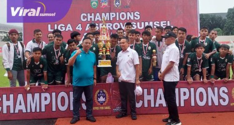 Bumara FC Borong Dua Gelar Individu Liga 4 Sumsel 2024/2025. Foto : viralsumsel.com /asa