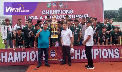Bumara FC Borong Dua Gelar Individu Liga 4 Sumsel 2024/2025. Foto : viralsumsel.com /asa