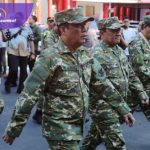Mendaki Gunung Tidar! Wagub Sumsel Cik Ujang Ditempa di Retreat Kepala Daerah. Foto : viralsumsel.com /win