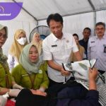 Tindak Lanjuti Arahan Bupati Muchendi, Pemkab OKI Gelar Pasar Murah dan Layanan Publik Serentak. Foto : viralsumsel.com /zep