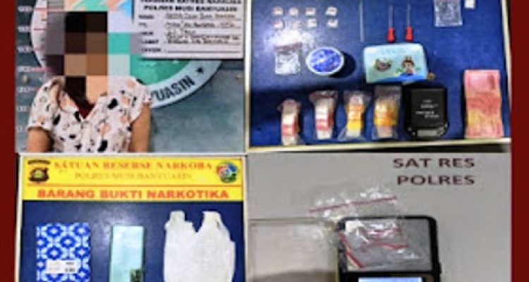 Dua Pengedar Sabu di Muba Diringkus! Polisi Bongkar Jaringan Narkoba di Tanjung Dalam Muba. Foto : viralsumsel.com /ris